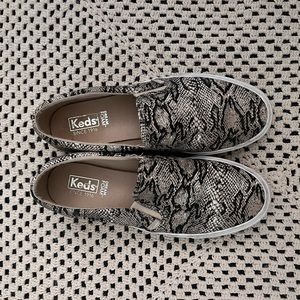 Snake Print Keds